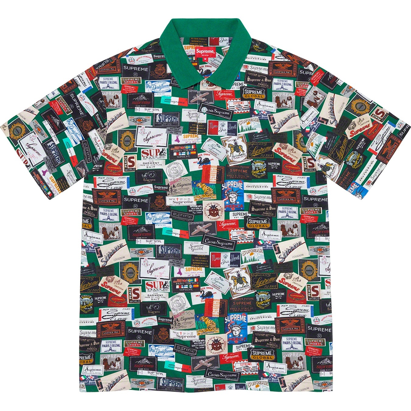 Labels Polo view 3